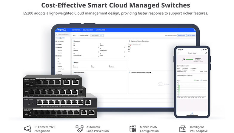 Quản lý qua Cloud thông tin tiện dụng