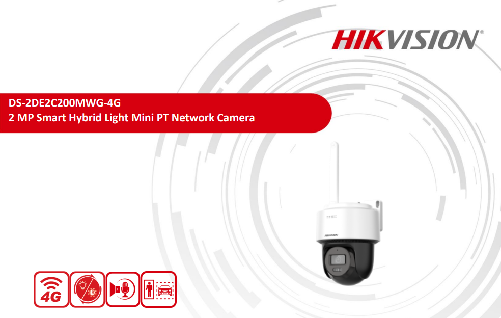 Đặc điểm nổi bật DS-2DE2C200MWG-4G