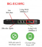 Hướng Dẫn Cấu Hình VPN PPTP Client To Site  Trên Router RG-EG105