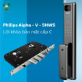 Khóa cửa Philips Alpha-V-5HWS