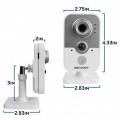 Camera IP Cube DS-2CD2420F-IW Wifi hồng ngoại 2 MP  (All in One), chuẩn nén H.264
