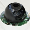 Camera IP DS-2CD2742FWD-IS Dome ( bán cầu) hồng ngoại 4 MP chuẩn nén H.264/MJPEG
