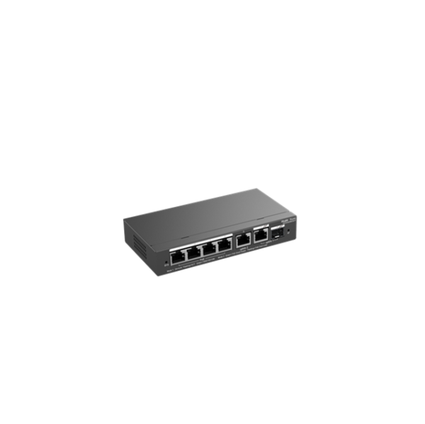 Switch PoE Smart Cloud Ruijie RG-ES206GS-P (6 cổng Gigabit)