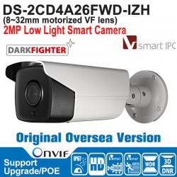 Camera IP ( hình trụ) hồng ngoại 4 MP chuẩn nén H.264+ ; chống ngược sáng thực ( True WDR)
