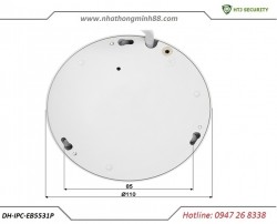 Camera IP Dahua DH-IPC-EB5531P