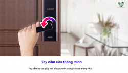 Khóa cửa vân tay Samsung SHP-DH538