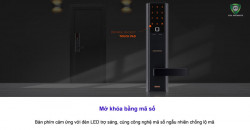 Khóa cửa vân tay Samsung SHP-DH538